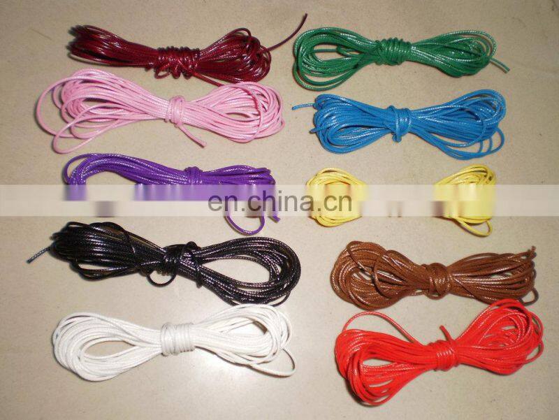 waxed rope / waxed cord