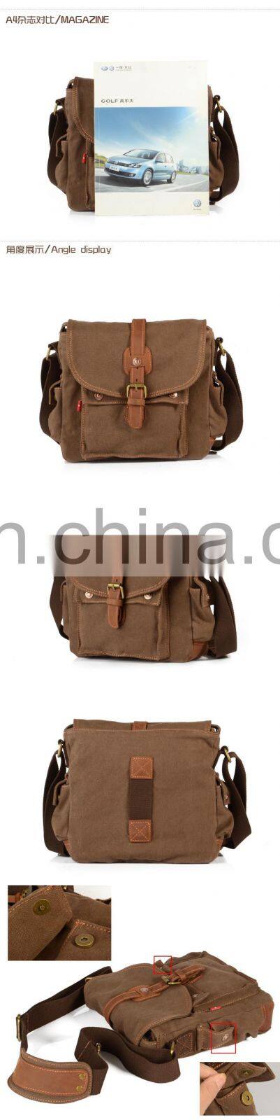 JL Bag17008 2017 Canvas Bag Man bag Single Shoulder Bag