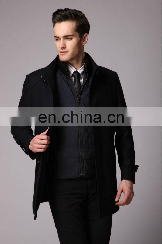 HOT SALES OF MEN'S MID-LONG CASHMERE JACKET