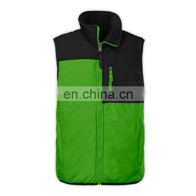 winter fashion custom mens softshell vest- 6 Years Alibaba Experience