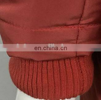 2016 Men's Red hot sale coat with hood