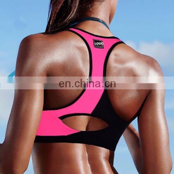Fashion women's yoga bra sports wear