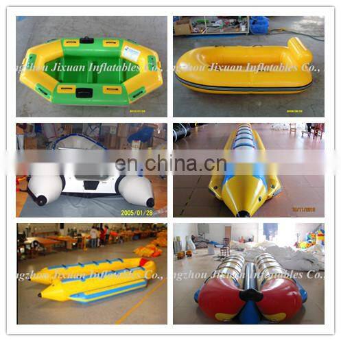 hot sale flying banana boat inflatable flying manta ray