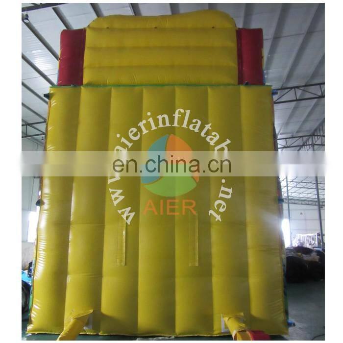 New Deisgn colorful forest Inflatable Climbing Game