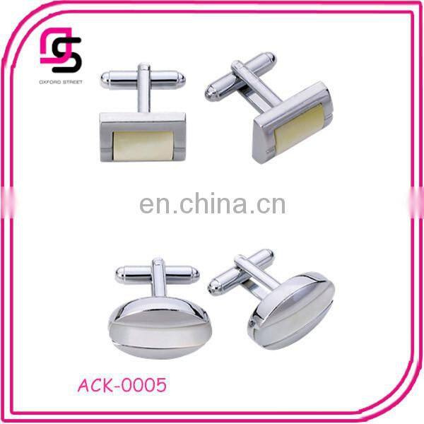 High Quality Cheap Custom Cufflinks for Mens from China Factory