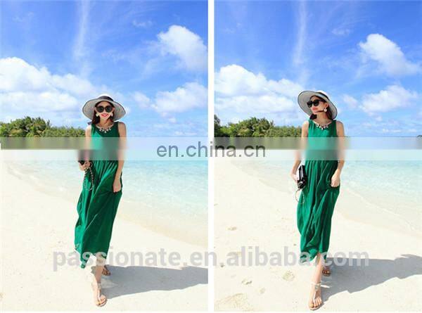 Wholesale Summer Chiffon Beach Dress 2014 from China Manufacturer