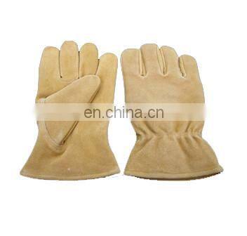 Cowhide suede Leather Gloves 707 working gloves