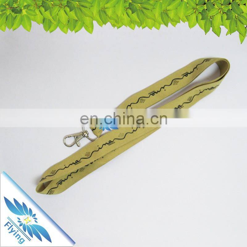 Yeah real cool lanyard with metal buckle for event