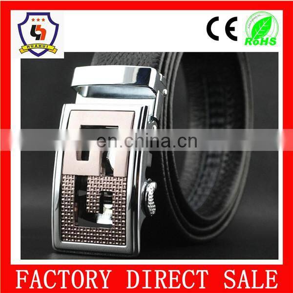 metal shiny bead belt buckle from Zhejiang Huahui manufacturer (HH-buckle-154)