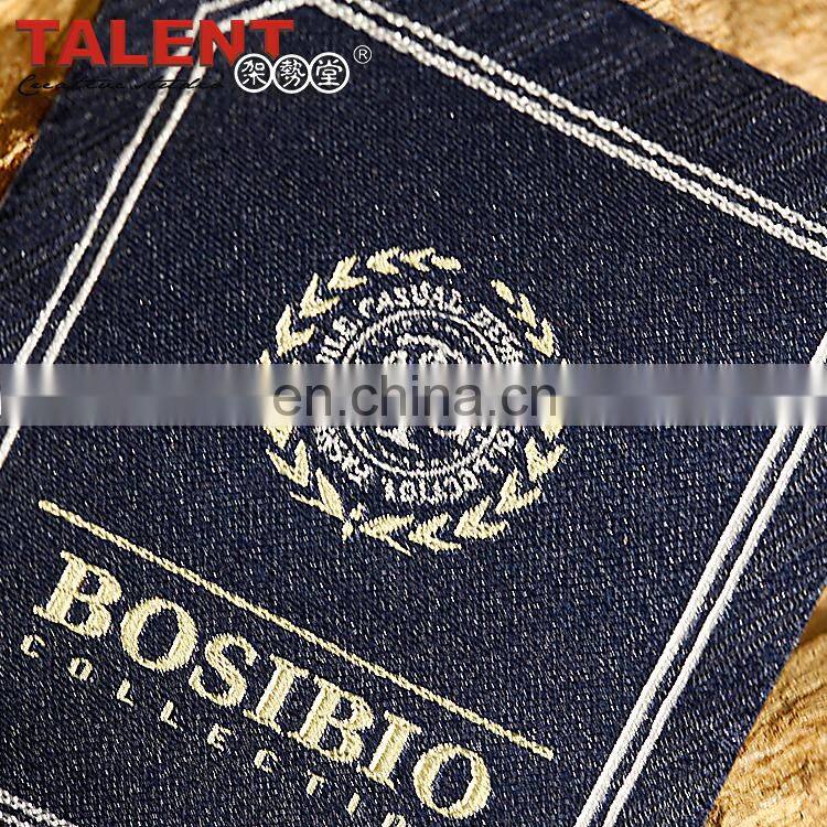 Customized professional good price of woven clothing garment label