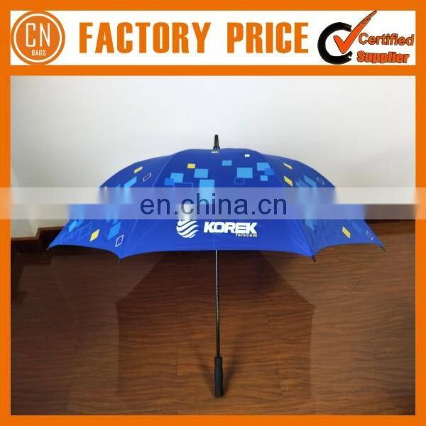 Promotional 190T polyester Custom Golf Umbrella