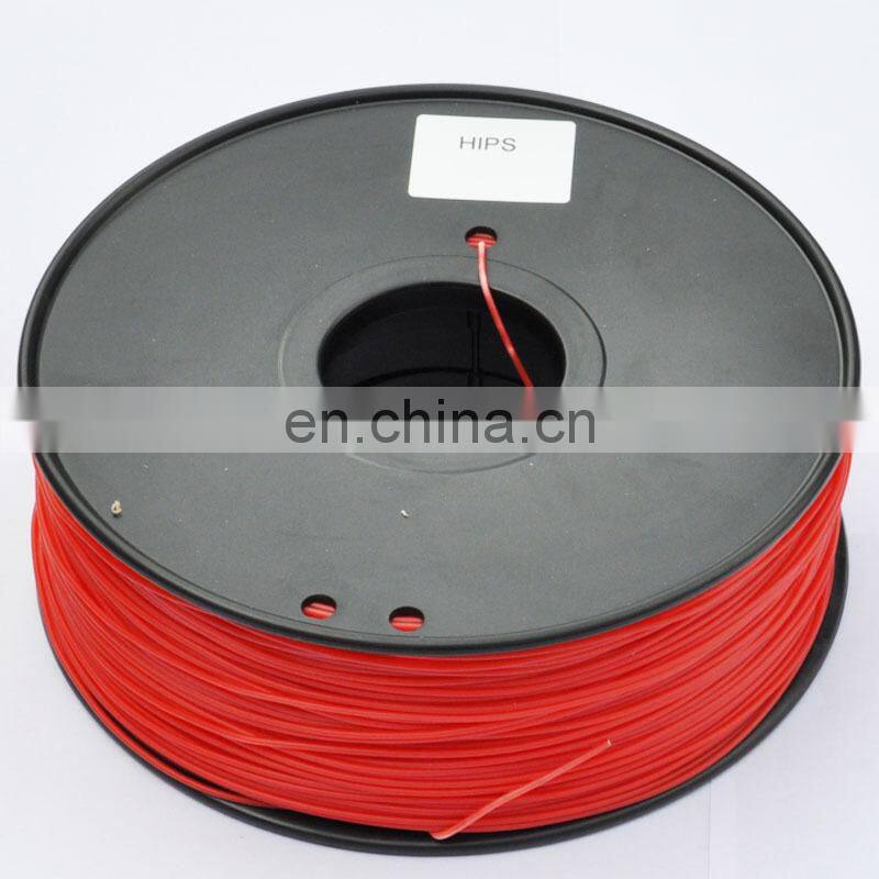 Good quality hips filament 1.75 abs, 3d printer plastic filament