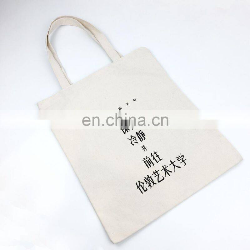 custom personalized red cotton tote bags printed logo