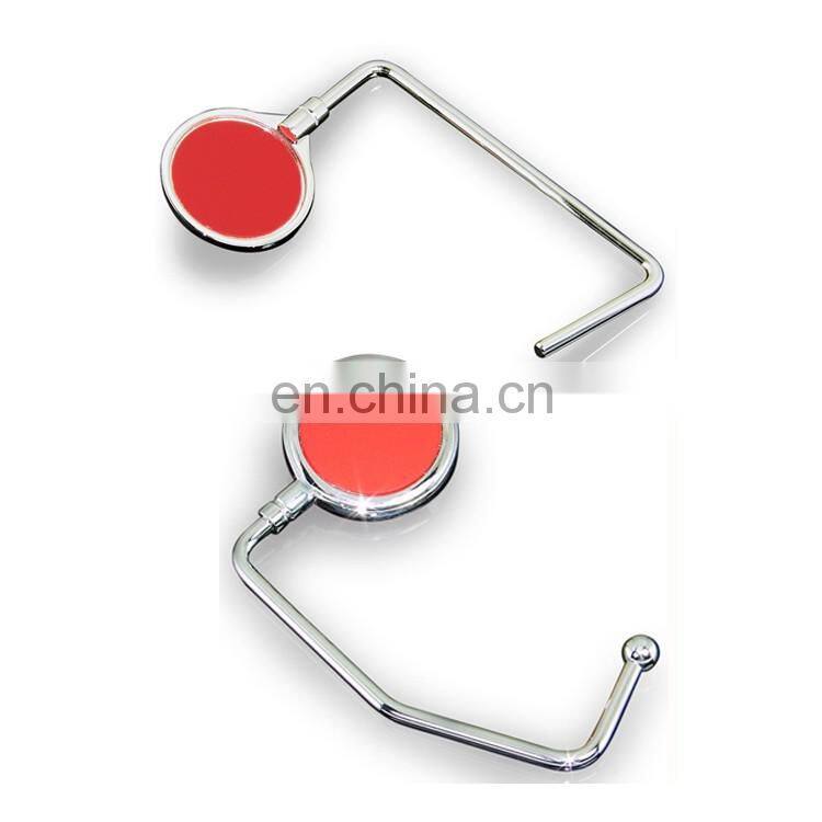 Hot selling attractive table top bag leather hanger