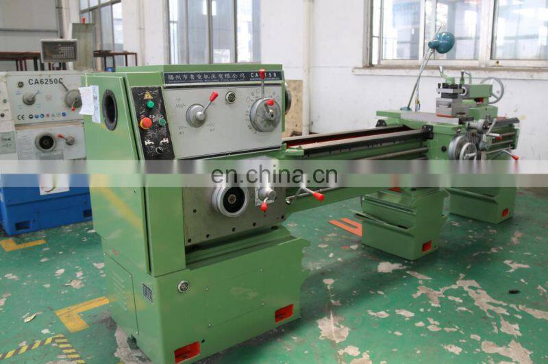 Large Aperture Lathe CA6160 China Lathe Machine With Low Price