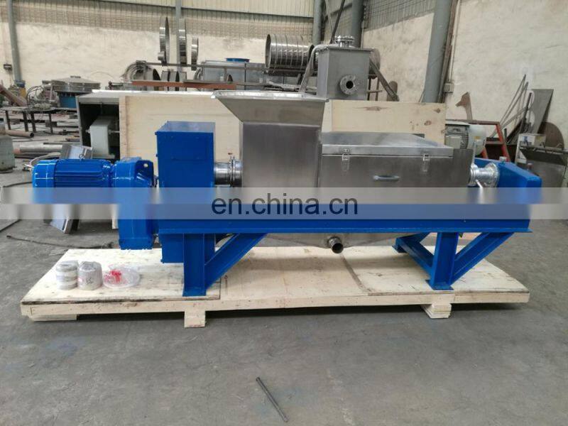 Industrial Fruit Juicer apple Screw juice extractor machine