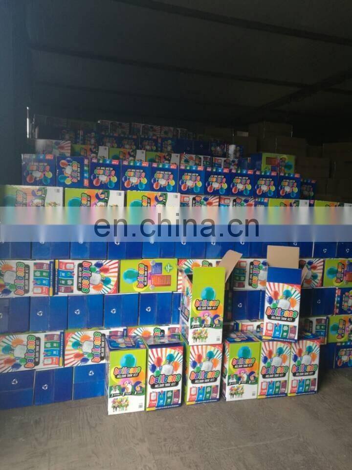 Factory Wholesale 30LB Small Disposable Balloon Helium Tank Ballon Kits Filled 99.99% Pure Gas Helium Cylinder