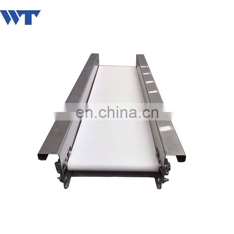 Screw chain Industrial PVC PU belt Food-grade Aluminium Customized Belt conveyor line