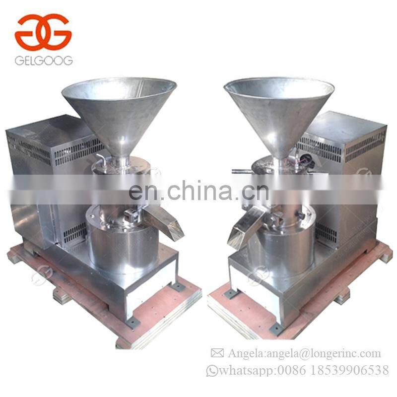 Hot Sale Avocado Chicken Bone Cassava Paste Coconut Jam Production Equipment Sesame Tahini Cashew Nut Butter Making Machine