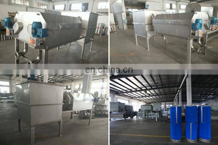 Gravity Daf Belt Picket Fence Rotary Drum Sludge Thickener