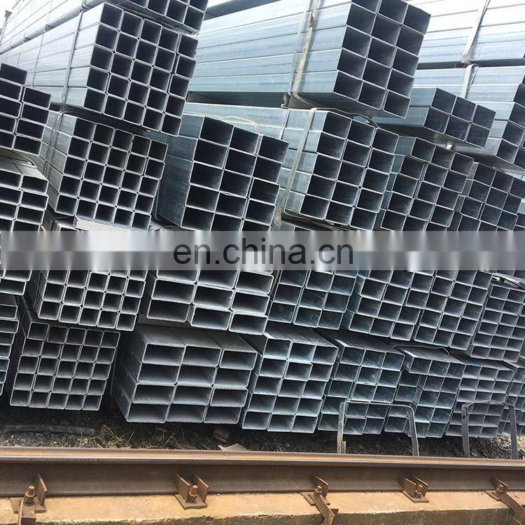 Mild Carbon Semi-killed Steel Galvanized Square Tube