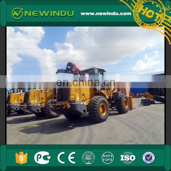 high quality 5tons front wheel loader ZL50GN