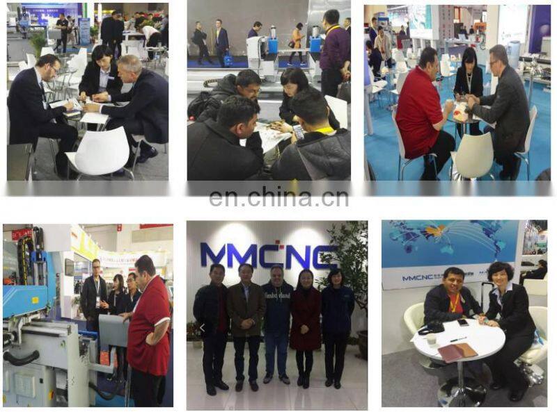 Factory Direct Supply Aluminium Profile CNC Drilling Milling Machine for Window Door Making