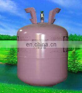 refillable refrigerant cylinder