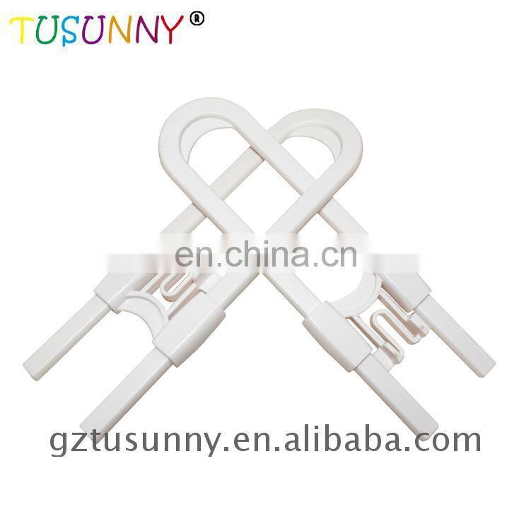 Plastic secure lock plastic door lock