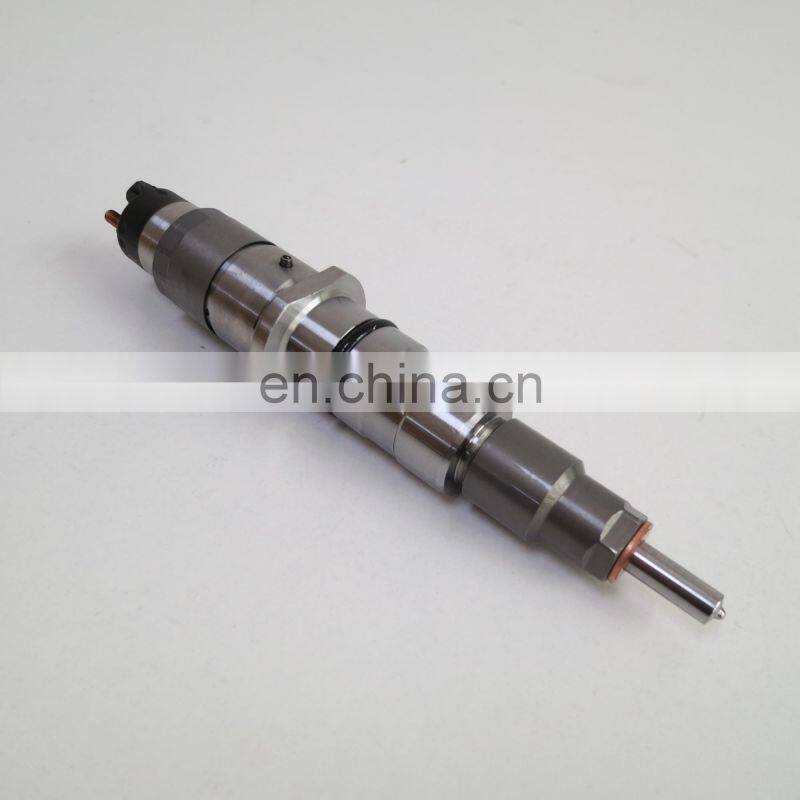 Hot sale diesel engine spare parts fuel injector 0445120326 for truck