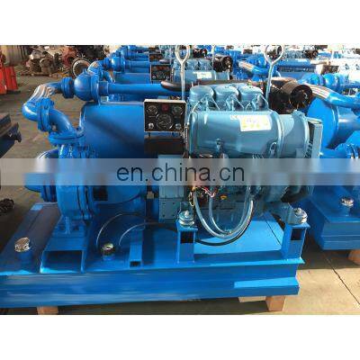 large capacity 12 inch diesel engine irrigation water pump for farm