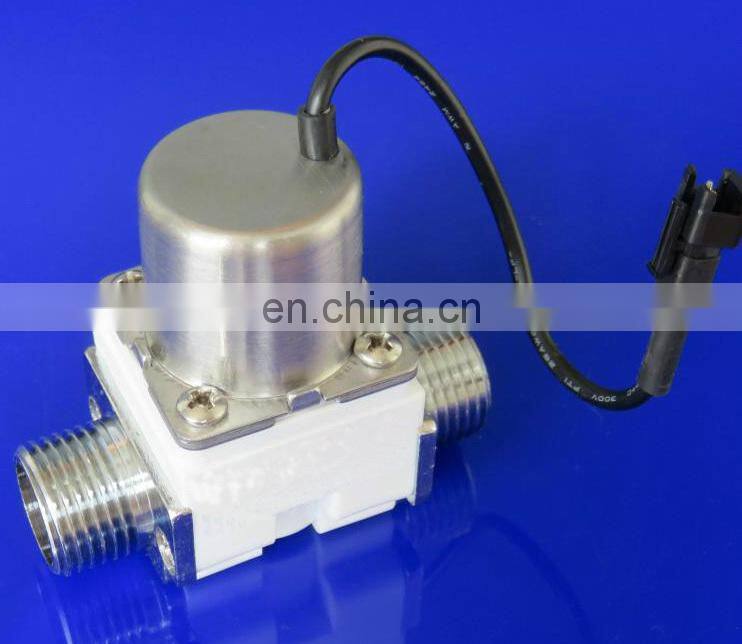 3.5V bistable valve energy saving, G1/2 inch Automatic control pulse solenoid valve for Induction health system