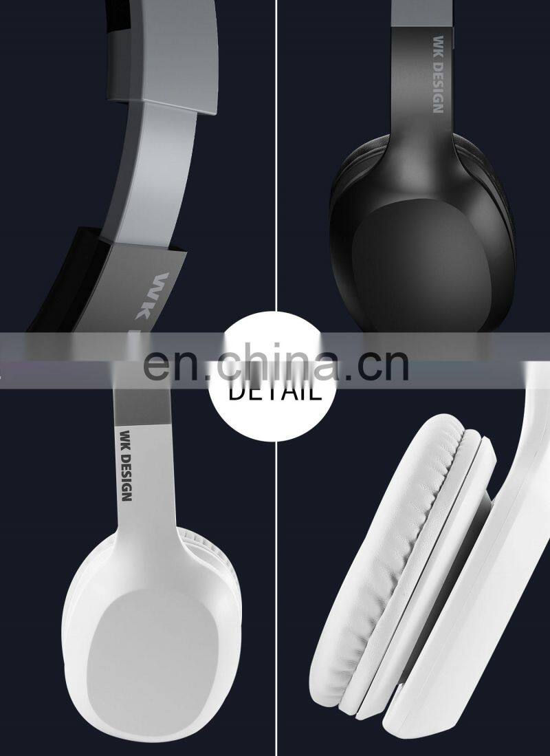 Retractable Headband High Definition Dual Using Wired/ Wireless Bluetooth Headphone