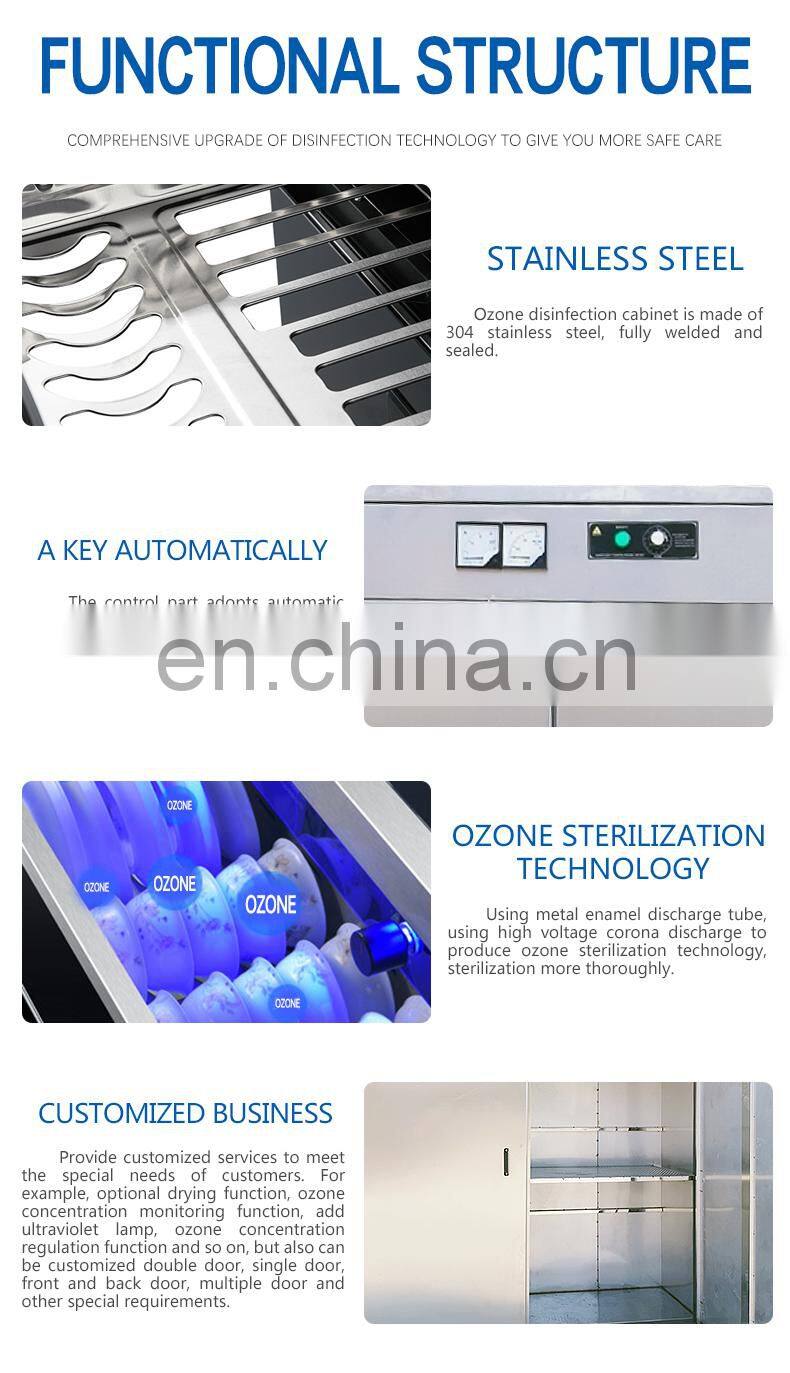 Ozone tank UV cabinet uv box sterilizer