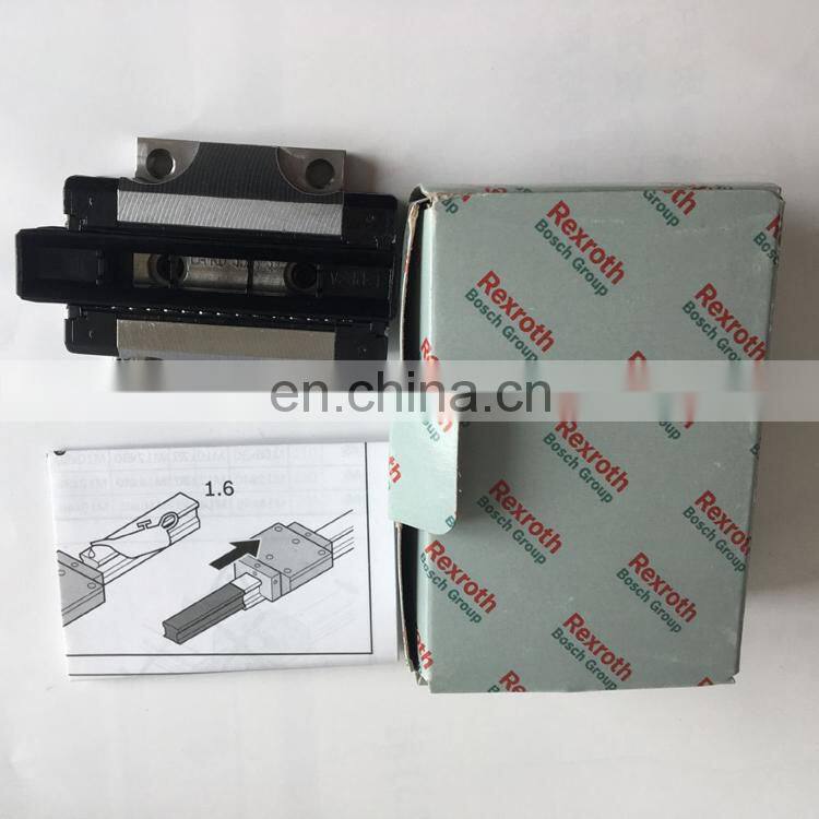 Original Rexroth R165111420 linear guide blocks R165111420 linear bearing