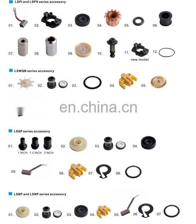 3LSIS/4LSIS In-Built Screw 304stainless steel Impeller 150 meters Solar 15hp deep well Pumps