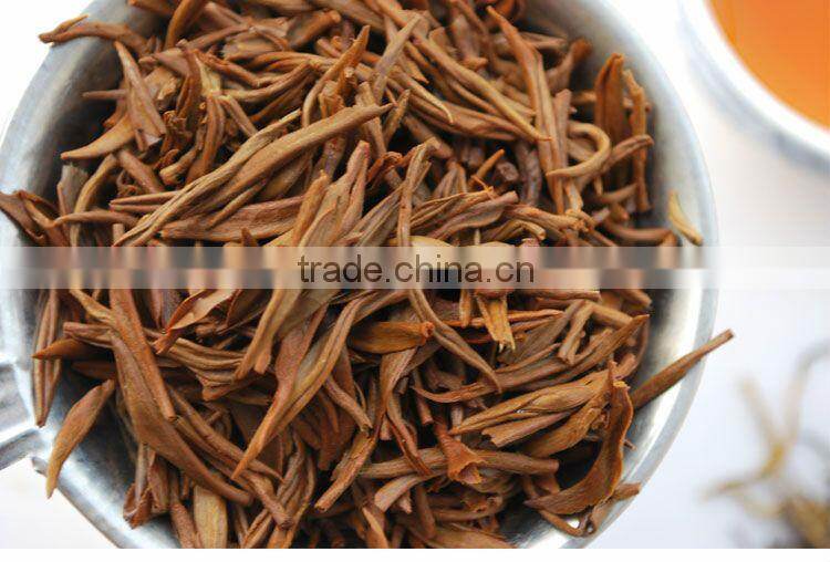 Top Wuyi Black Tea Yin Jun Mei Silver Eyebrow
