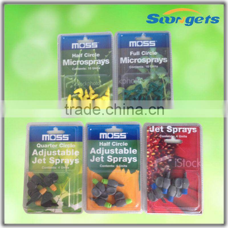 Half Circle Adjustable Jet Sprays