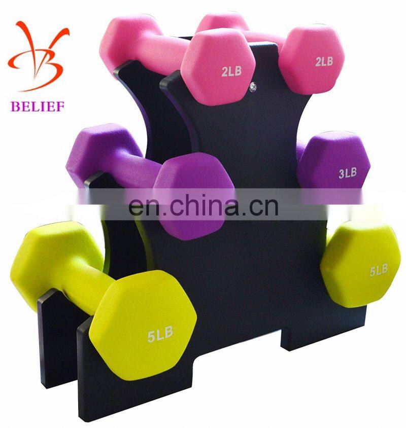 All-Purpose Neoprene Dumbbells Set