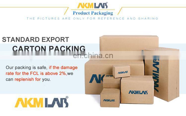 AKMLAB Laboratory Pyrex Glass Erlenmeyer Flask with glass stopper