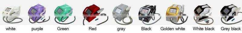 2020 hot sale q switch nd yag laser tattoo removal machine for salon and home use