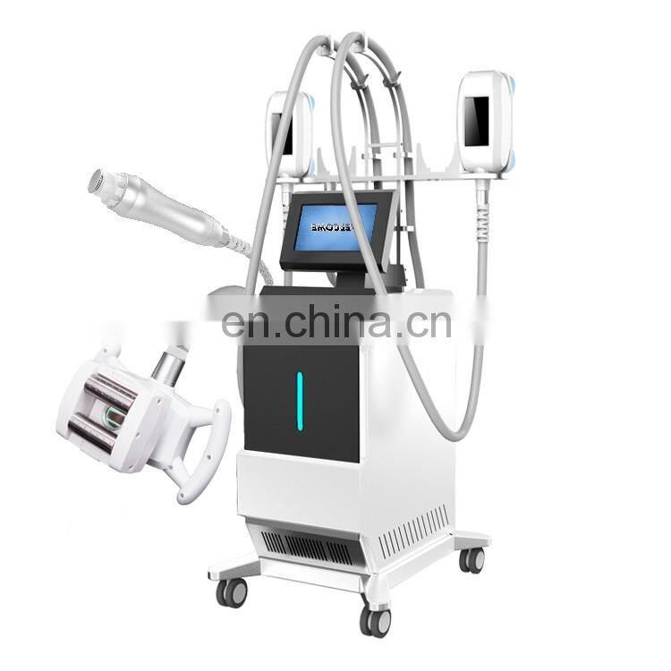 Fat freezing shockwave therapy velashape fat reducing multi-functional beauty equipment