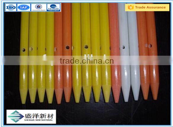 fishing rod fiberglass sticks fiber glass rod FRP stick GRP fiberglass rods