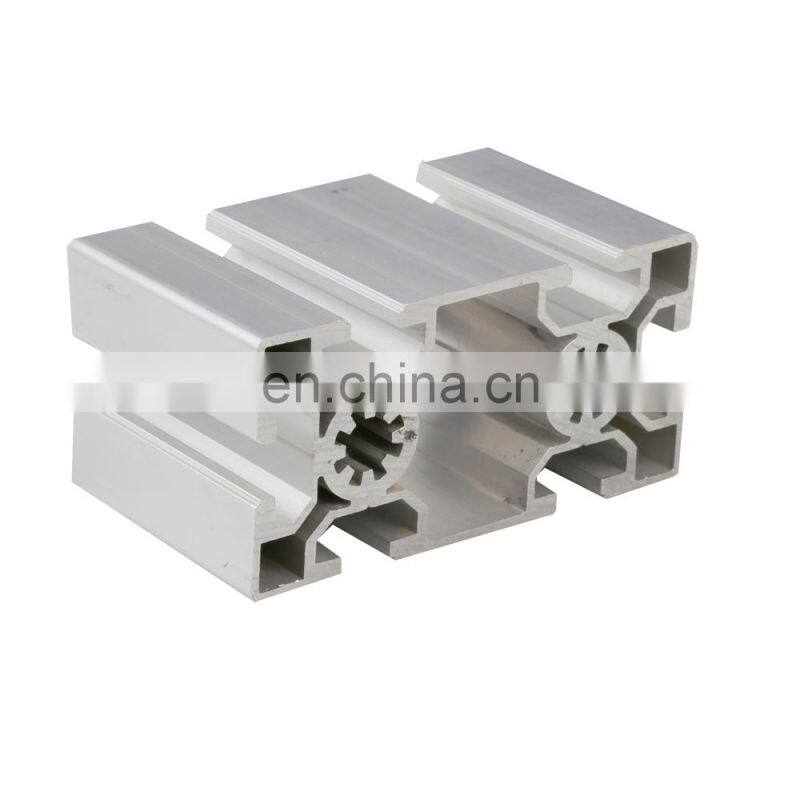 Hxb50100b-10 ,50x100 T Slot Aluminum Profile Extrusion From Toshine