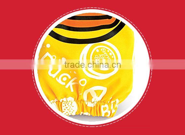 Popular B.Duck design nylon and canvas aprons and muff sets for kids