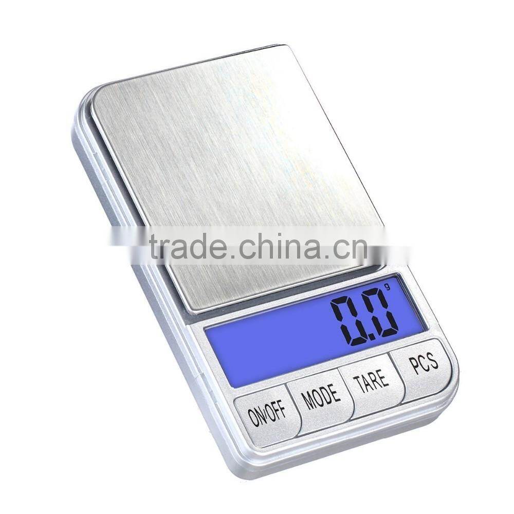 Jewelry Scale, Weigh High Precision Digital Pocket Scale 500g/0.1g Reloading, Jewelry and Gems Weigh Scale