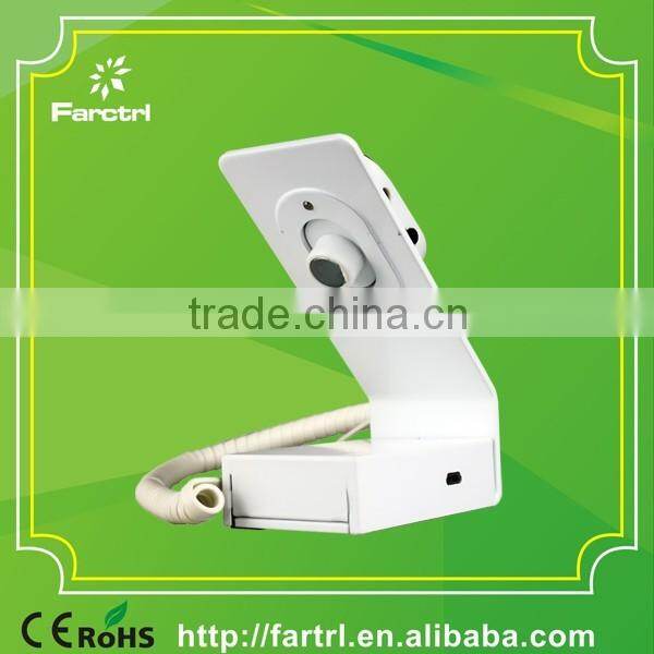 FC160B Mobile phone Secure display stand Alarm holder for smartphone exhibition