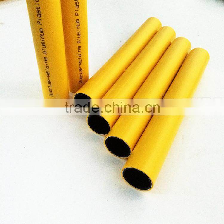 Best quality water / gas supply white pex al pex pipe for underfloor heating pipe system