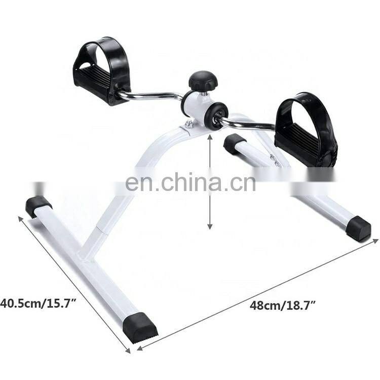 Exercise Bike Pedal Exerciser Portable Arm Leg Mini Active Exercise Cycle