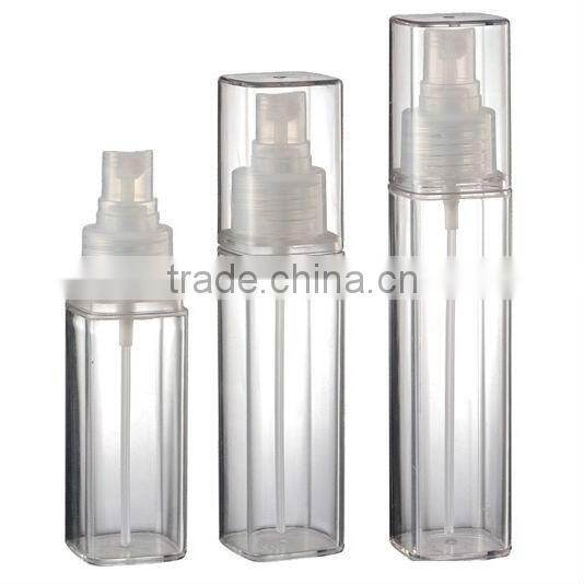 Plastic mini travel mist spray bottle